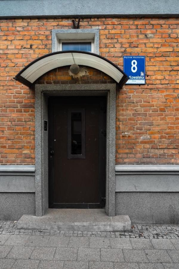 Kowalska 8 Apartamenty Zresetuj Sie W Gdansku Exteriör bild
